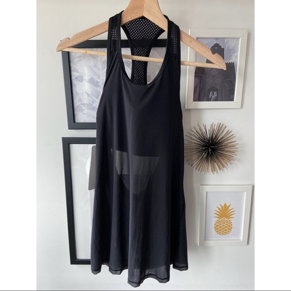 Lululemon BNWT Fit Physique Tank black - Picture 7 of 9